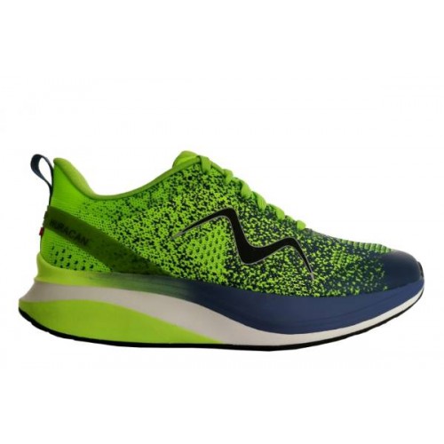 Hurracan 3000 Lace UP W lime green/blue