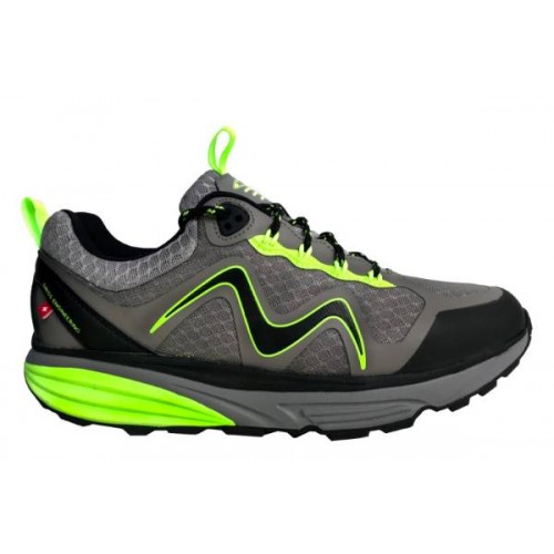 Tevo WP Lace Up M grey/lime green