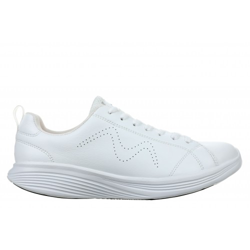 Ren Lace Up M White