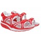 Lila 6 Sport sandal W red