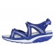 Lila 6 Sport sandal W surf blue