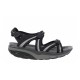 Lila 6 Sport Sandal W black/charcoal/grey
