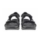 Lila 6 Sport Sandal W black/charcoal/grey